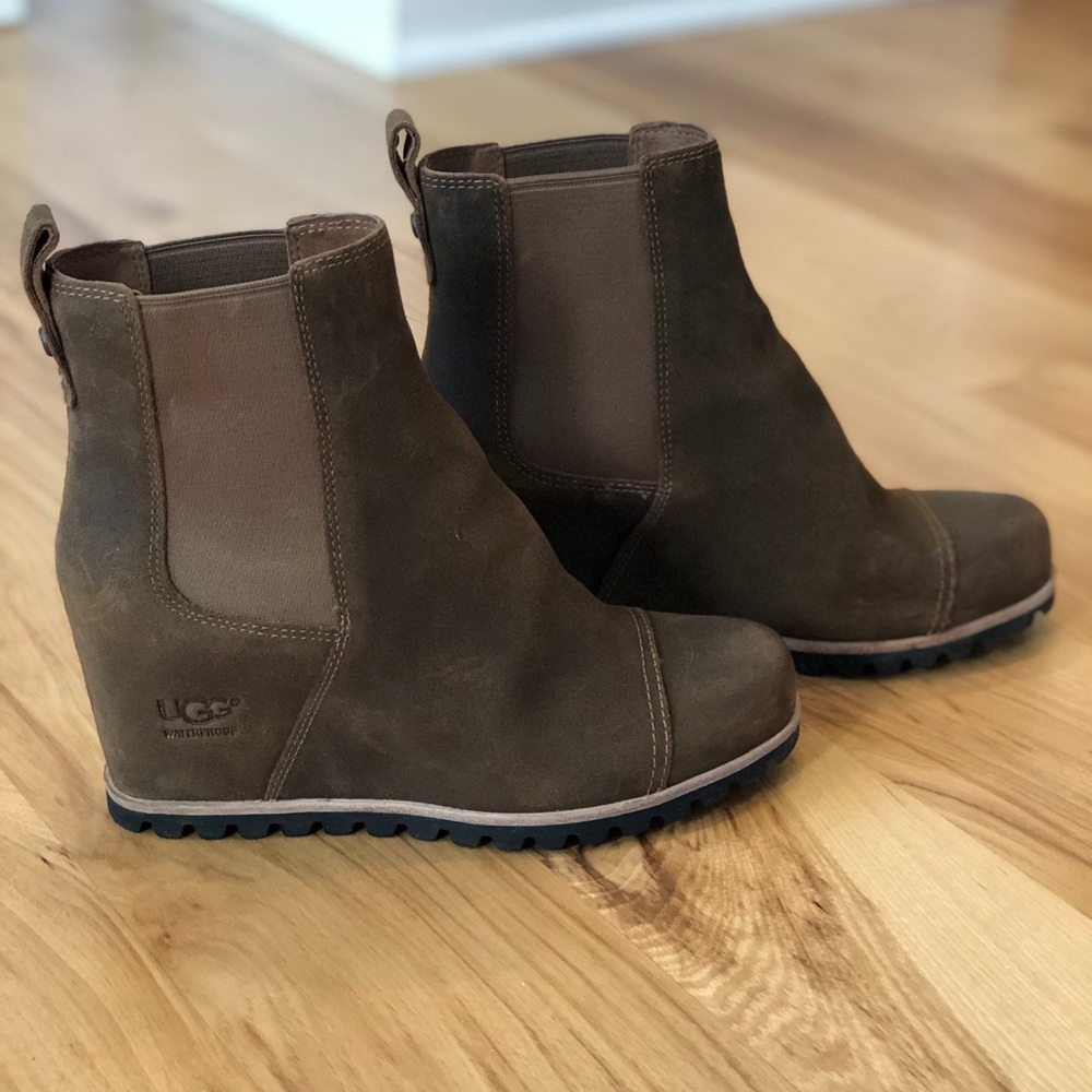 Ugg Wedge Boots